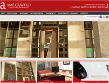 Tablet Screenshot of ameycravero.com.ar